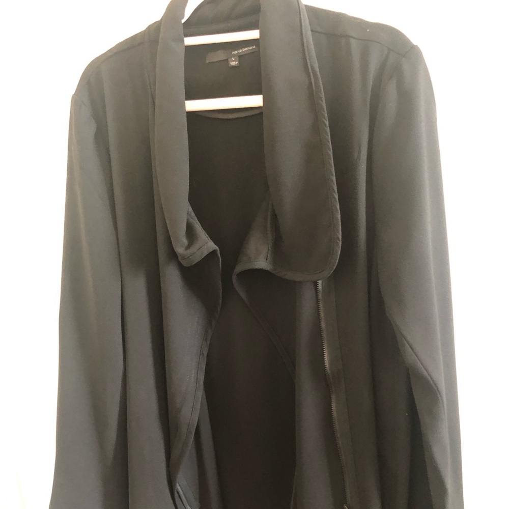 NWOT Black Harve Berard Jacket
